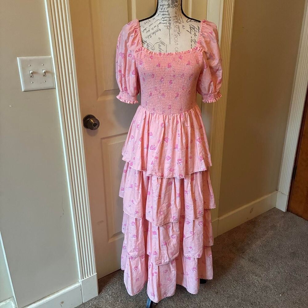 Loveshackfancy Women's Pink Dress